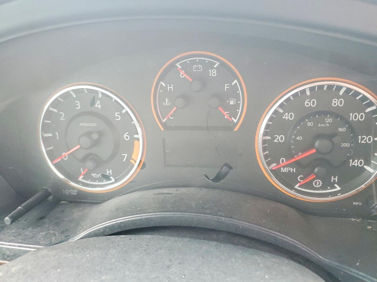 2014 NISSAN ARMADA