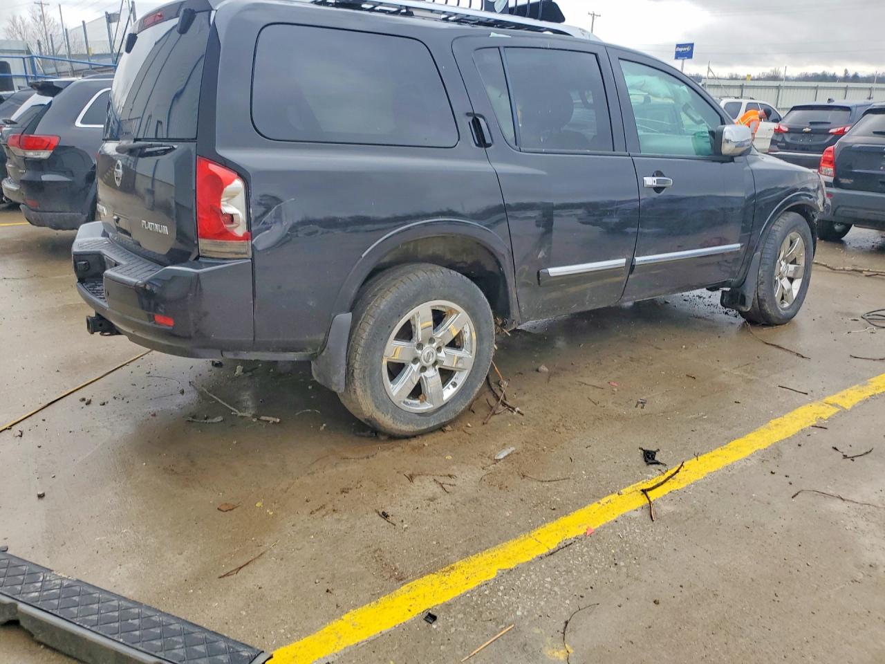 2014 NISSAN ARMADA