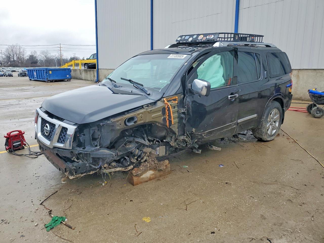 2014 NISSAN ARMADA