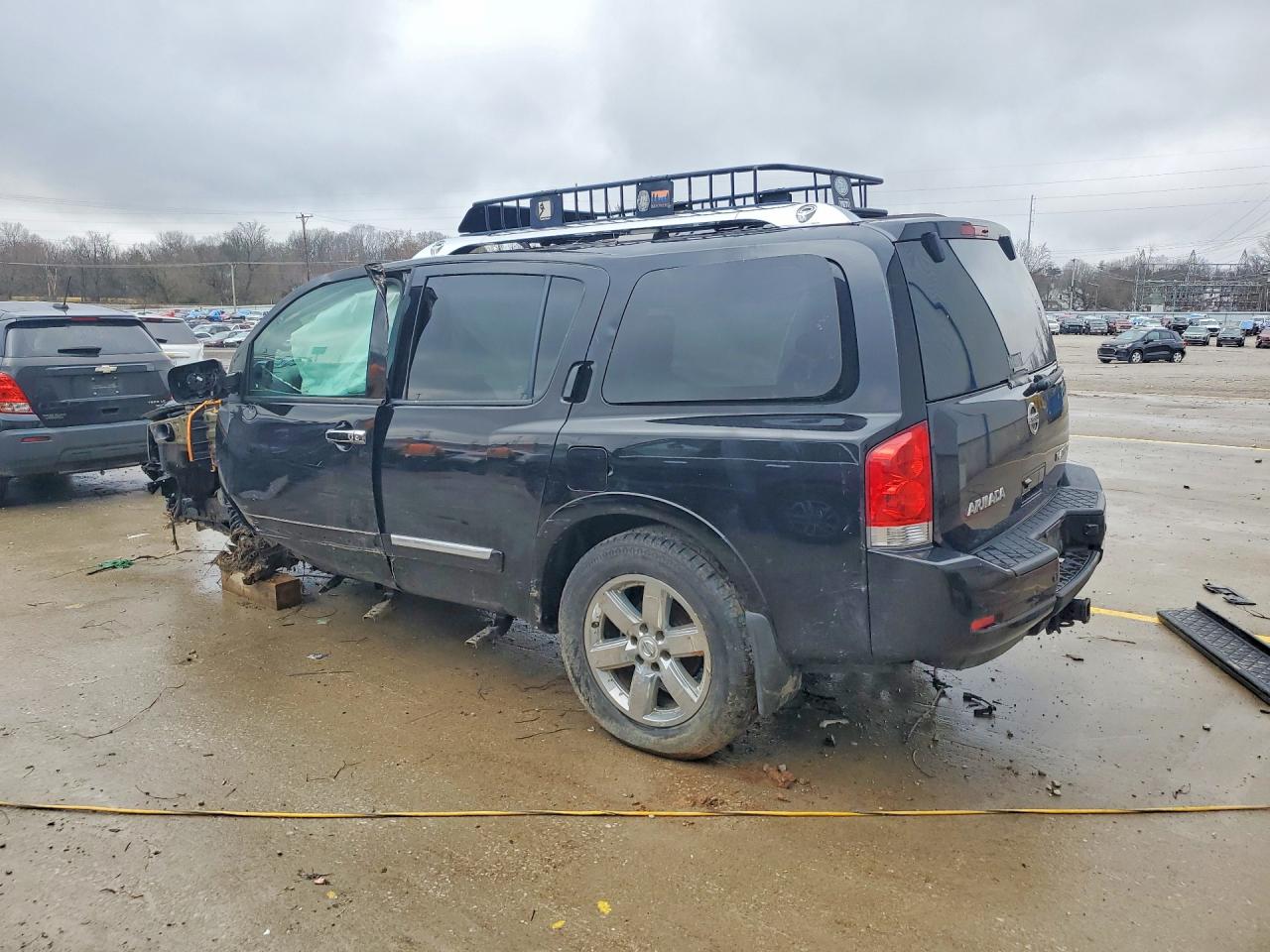 2014 NISSAN ARMADA