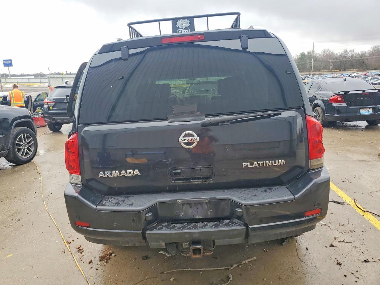 2014 NISSAN ARMADA