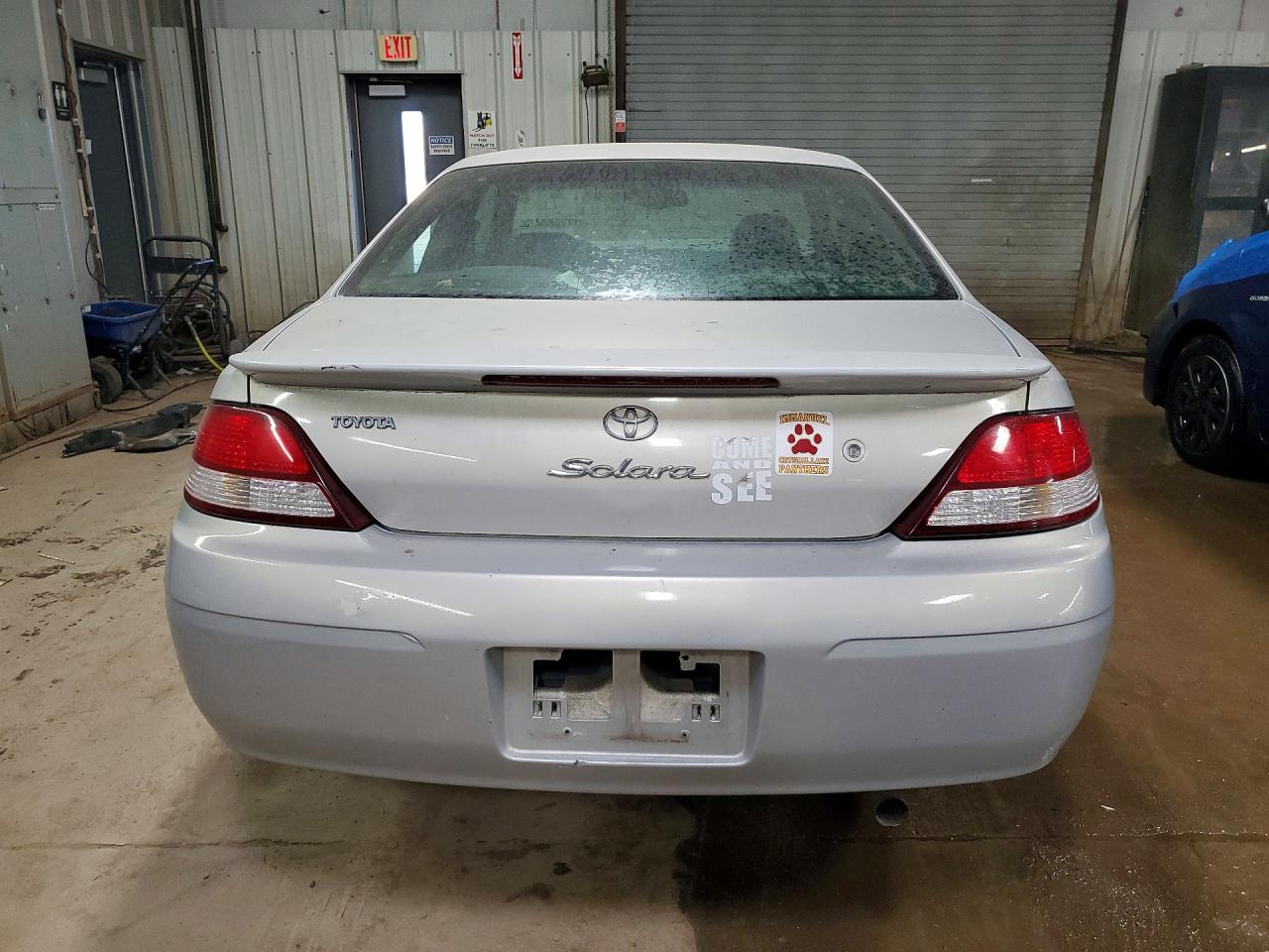 2000 TOYOTA CAMRY SOLA