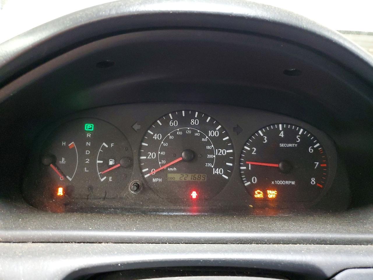 2000 TOYOTA CAMRY SOLA