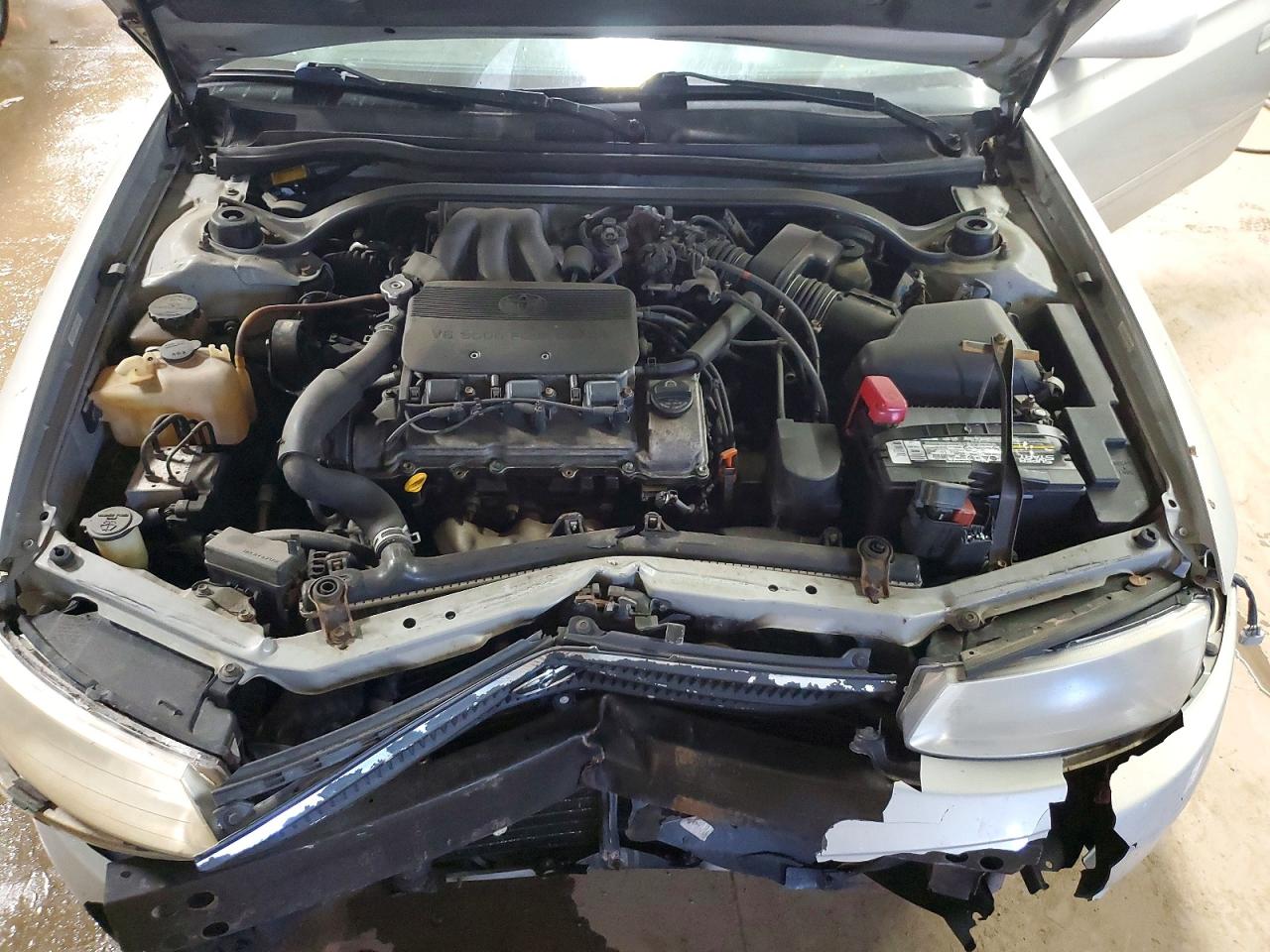 2000 TOYOTA CAMRY SOLA