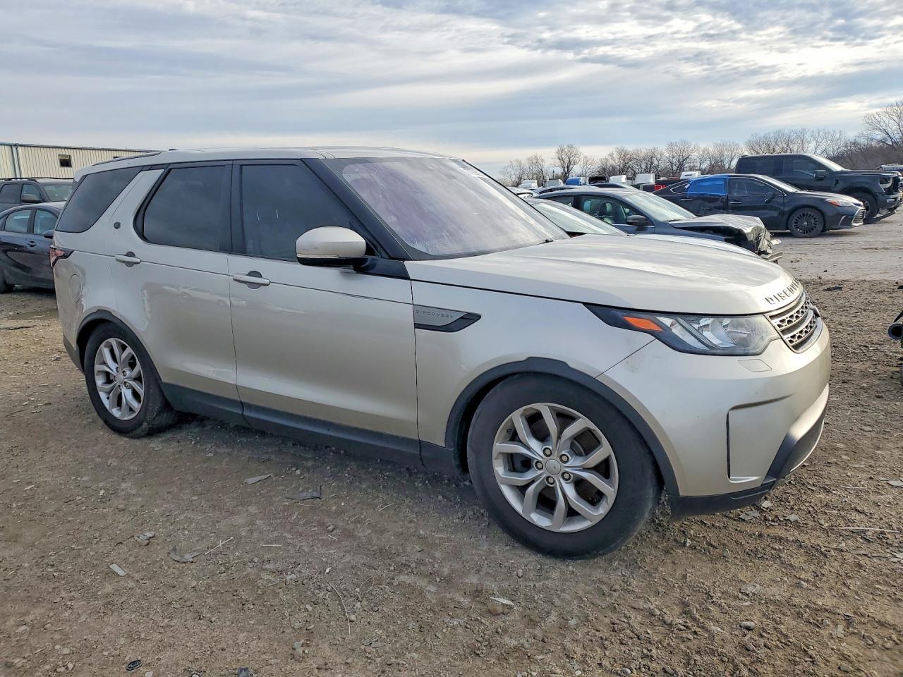 2017 LAND ROVER DISCOVERY