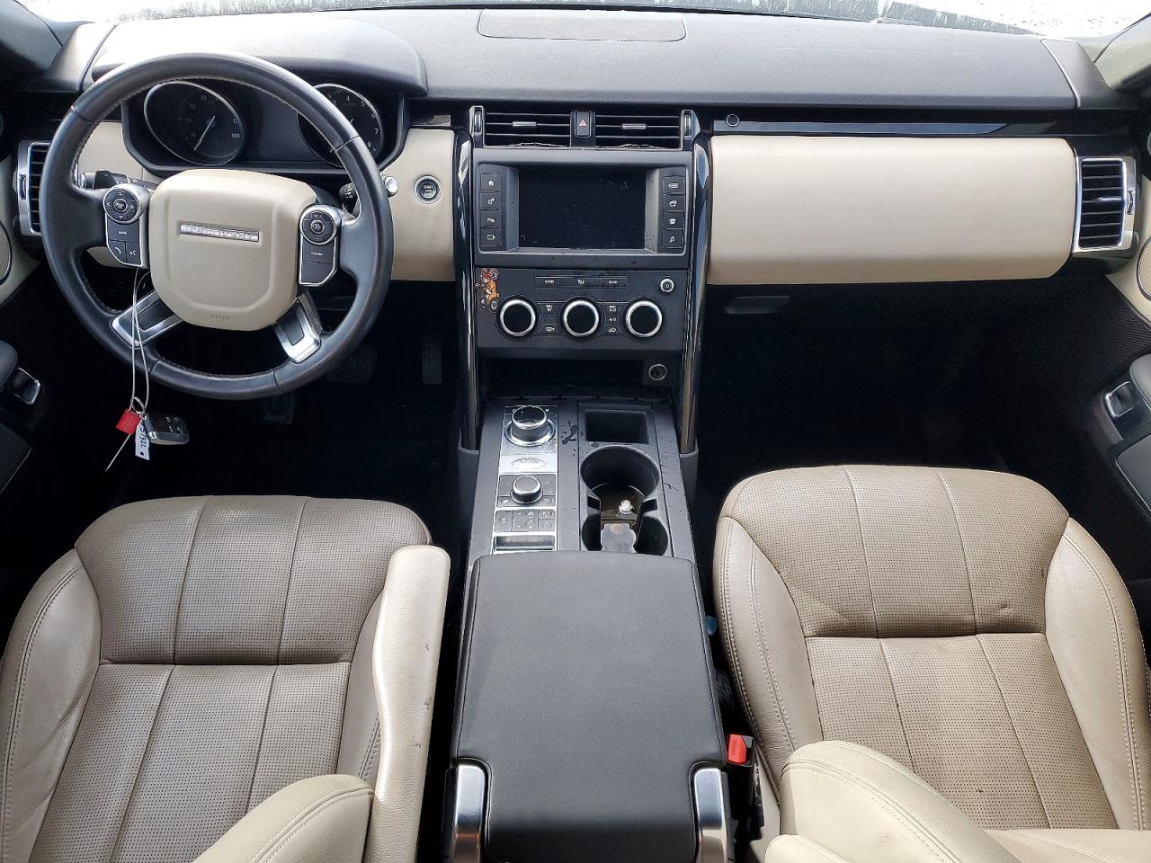 2017 LAND ROVER DISCOVERY