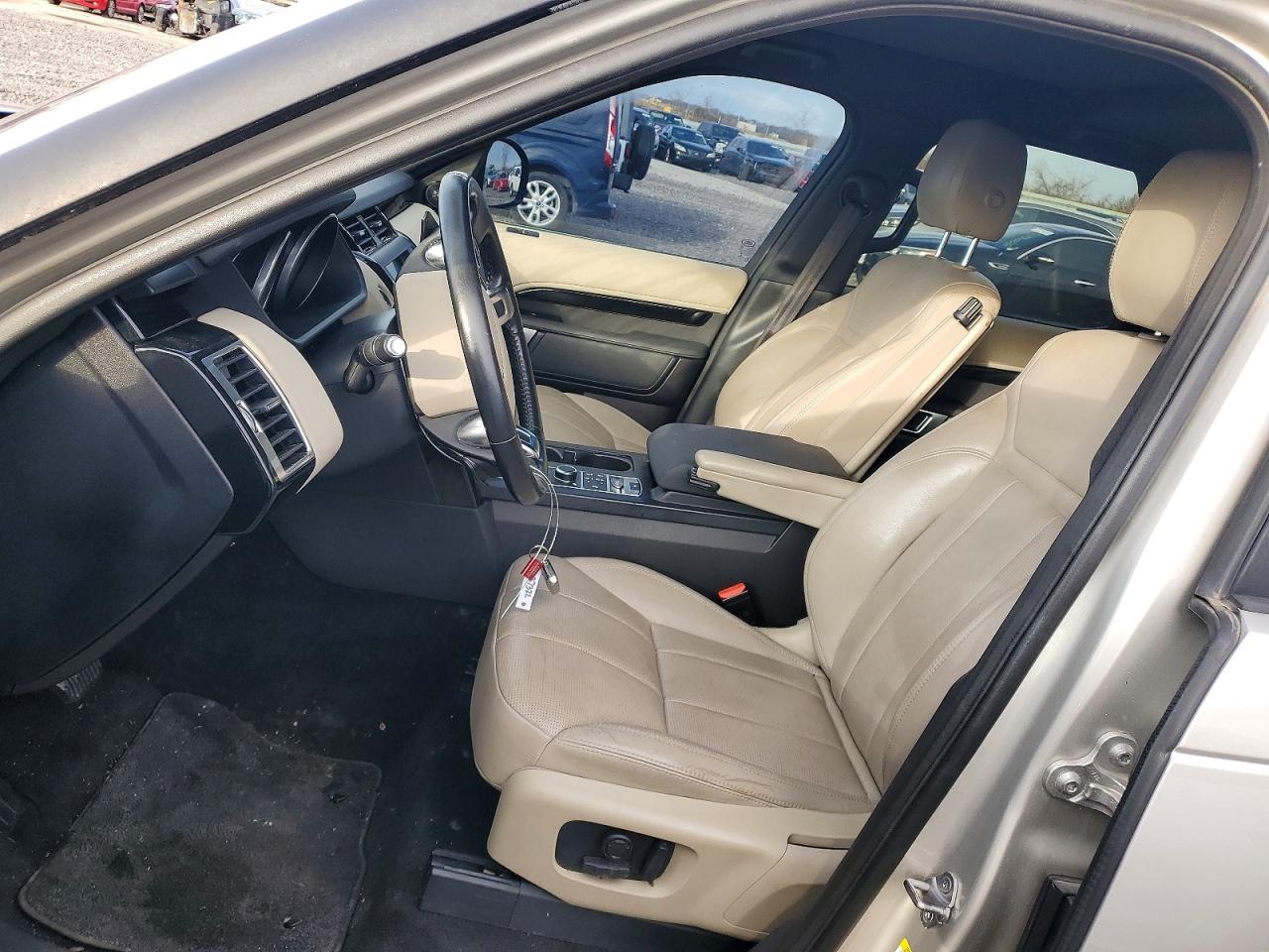 2017 LAND ROVER DISCOVERY