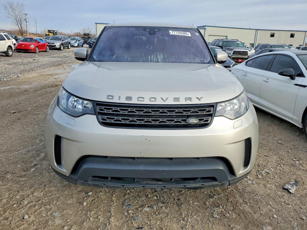 2017 LAND ROVER DISCOVERY