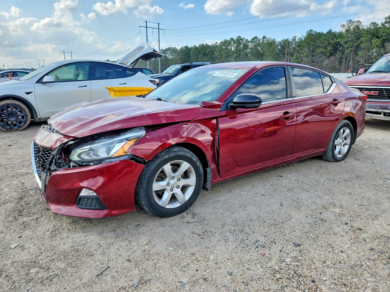 2020 NISSAN ALTIMA