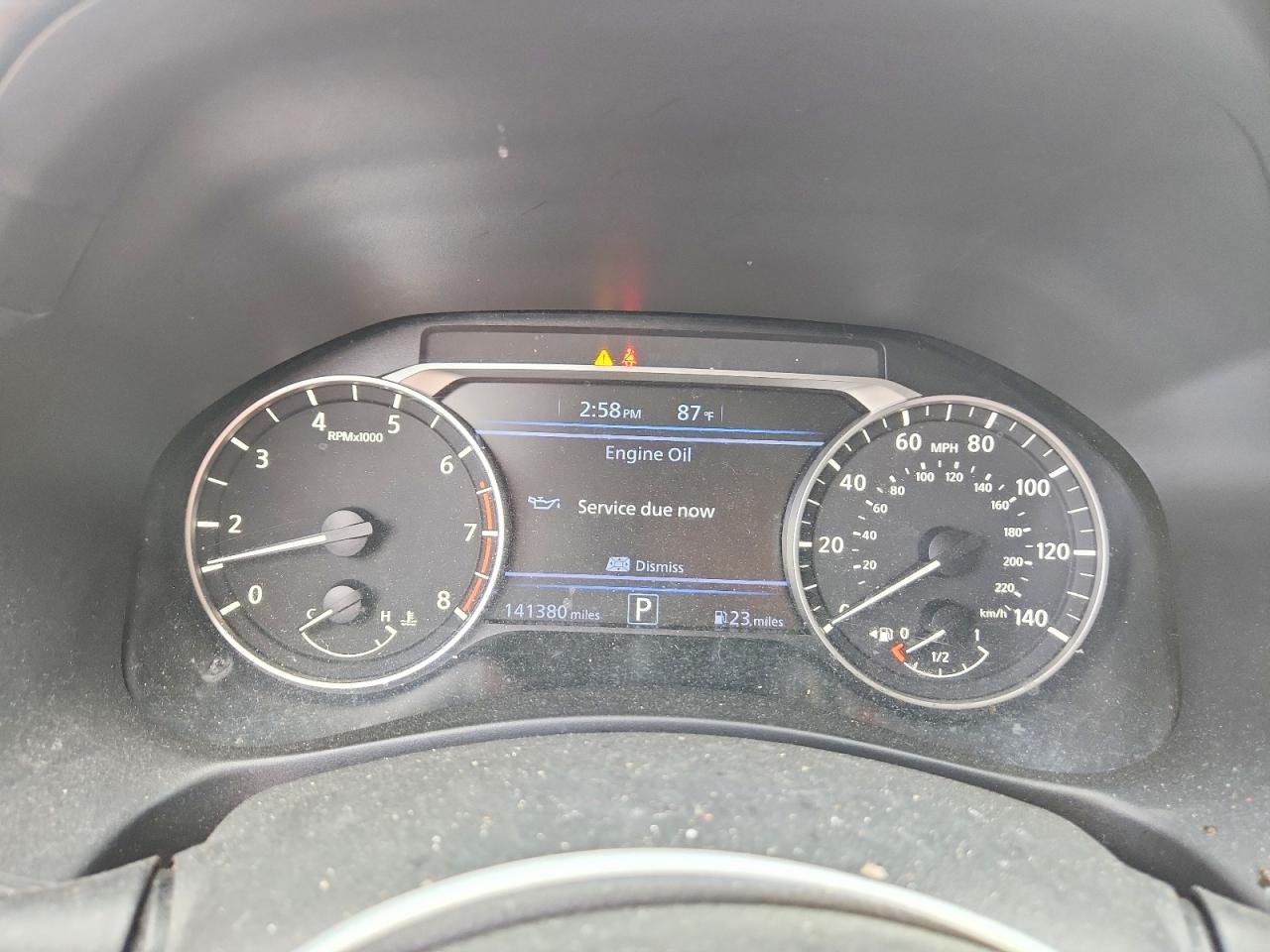 2020 NISSAN ALTIMA