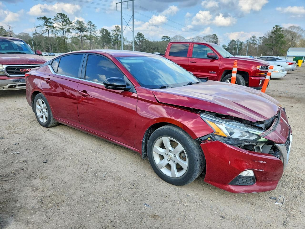 2020 NISSAN ALTIMA