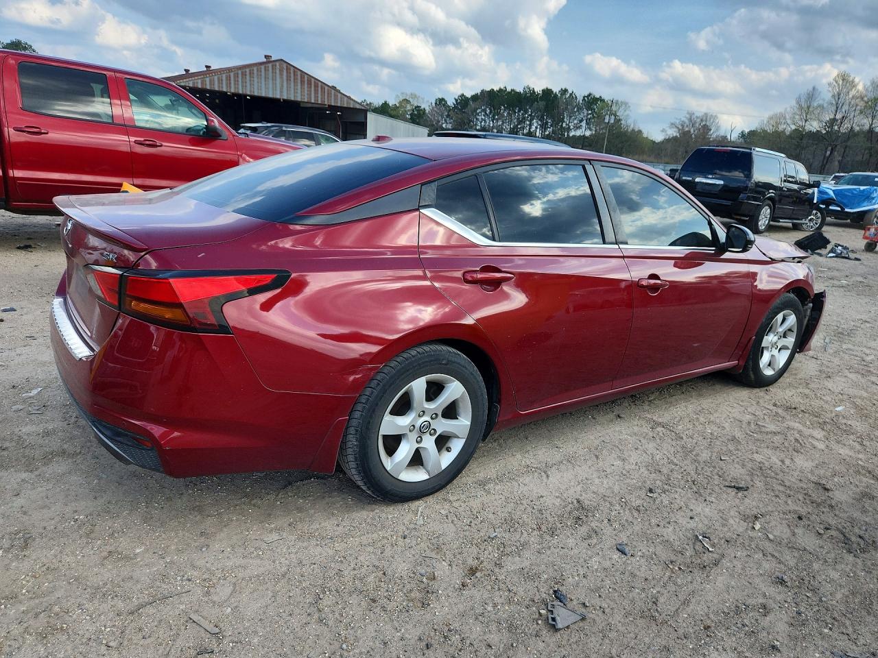 2020 NISSAN ALTIMA