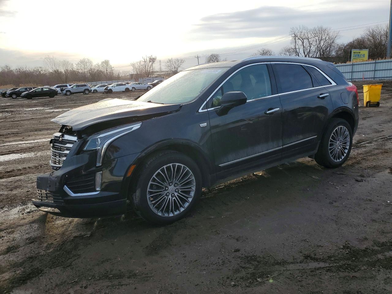 2017 CADILLAC XT5