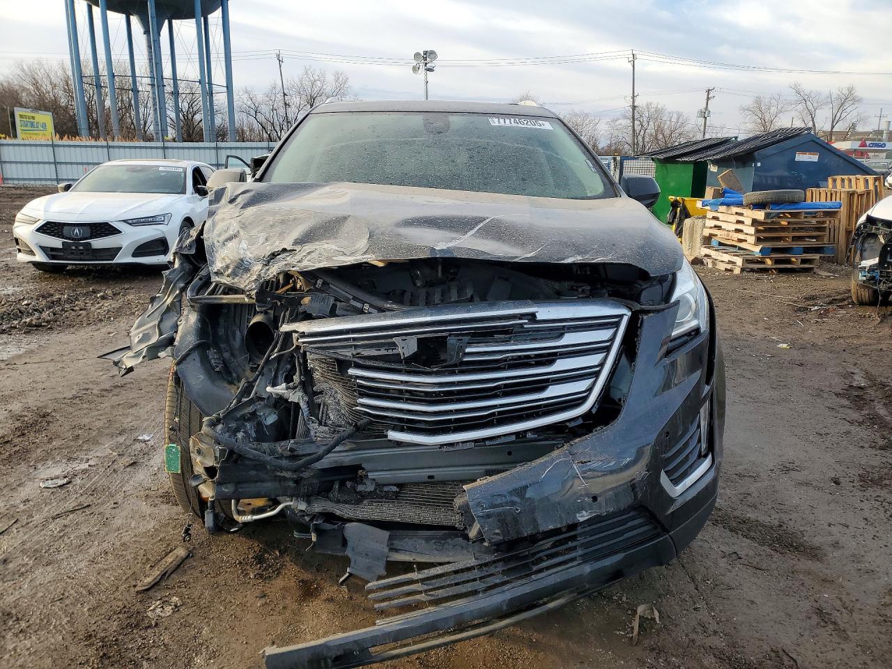 2017 CADILLAC XT5