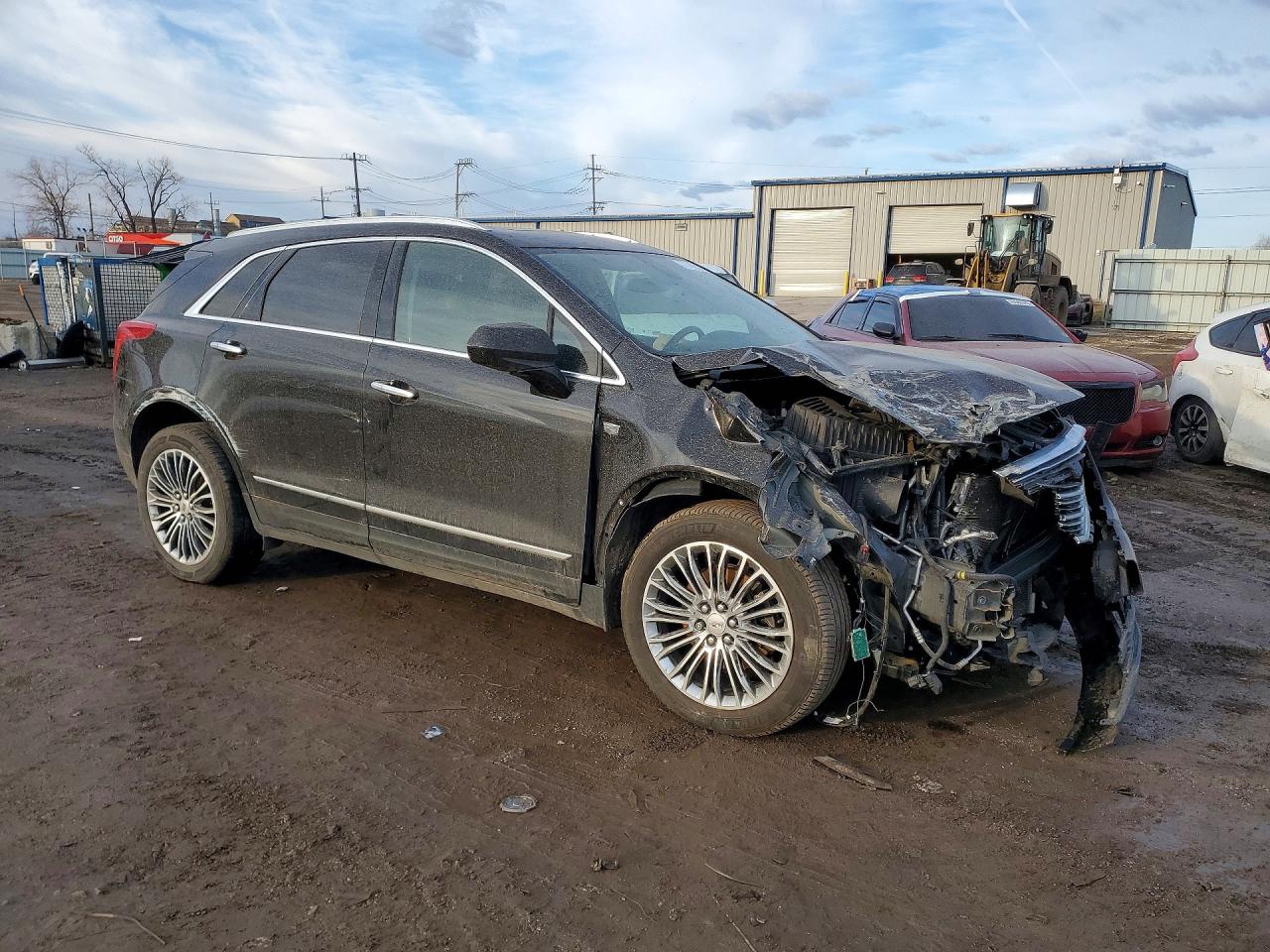 2017 CADILLAC XT5