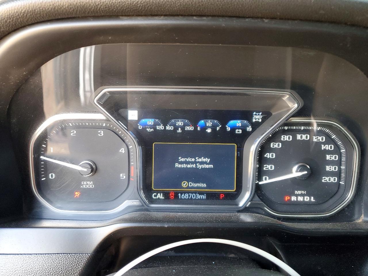 2020 GMC SIERRA