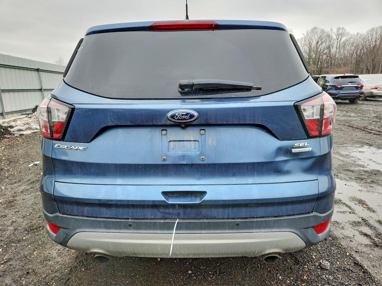 2018 FORD ESCAPE