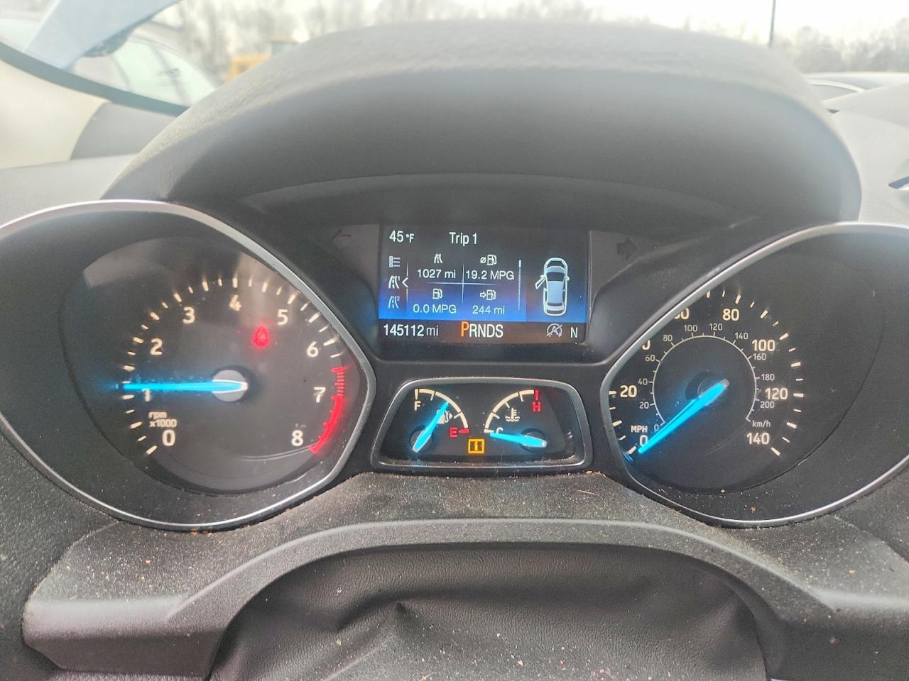 2018 FORD ESCAPE