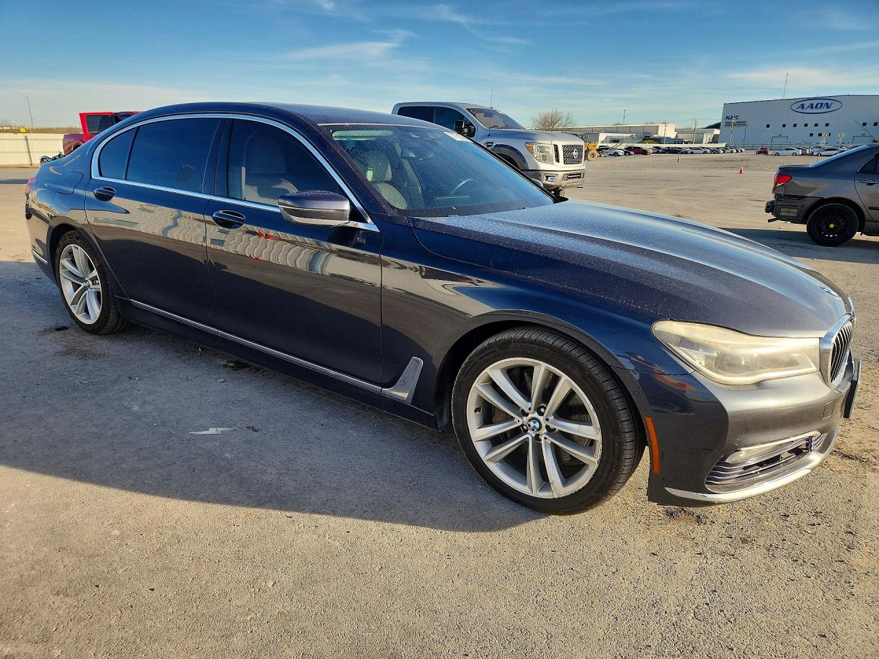 2016 BMW 7 SERIES
