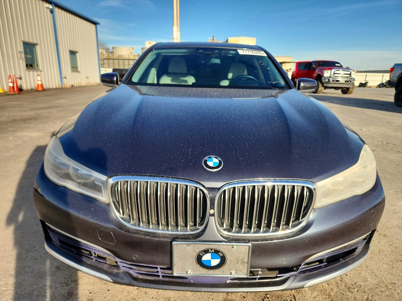 2016 BMW 7 SERIES