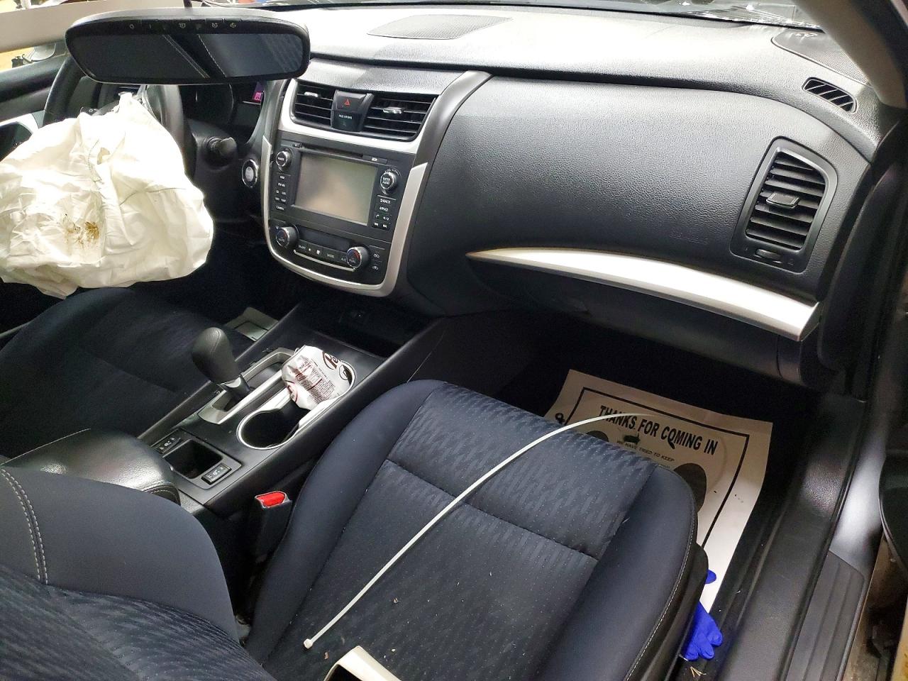 2017 NISSAN ALTIMA