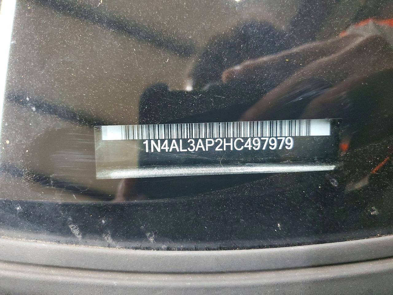 2017 NISSAN ALTIMA