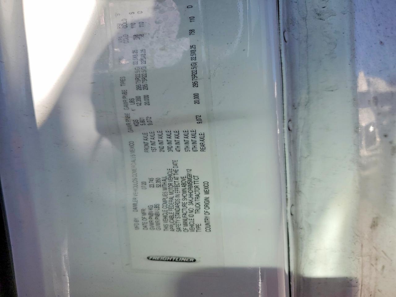 2021 FREIGHTLINER ALL OTHER