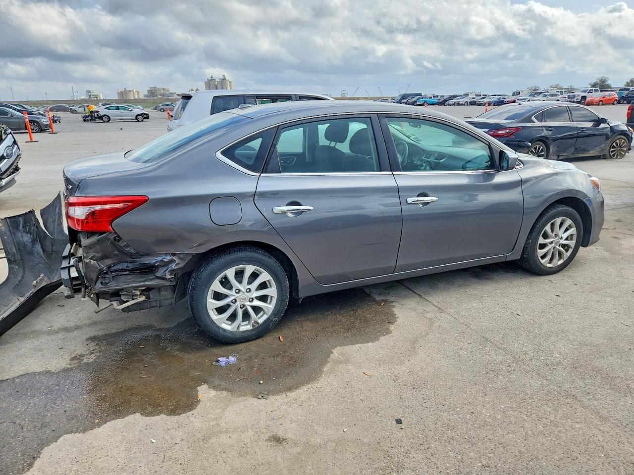 2018 NISSAN SENTRA