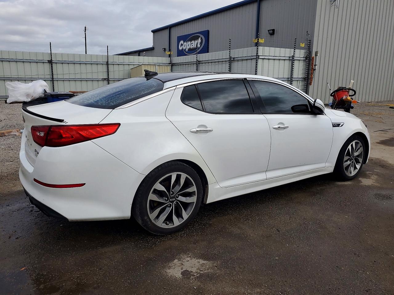 2015 KIA OPTIMA