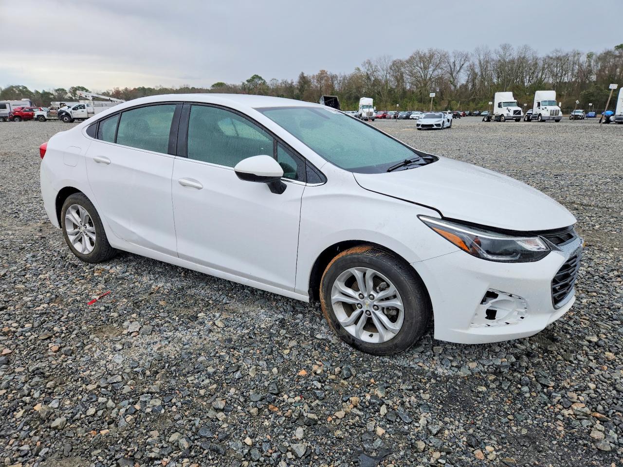 2019 CHEVROLET CRUZE