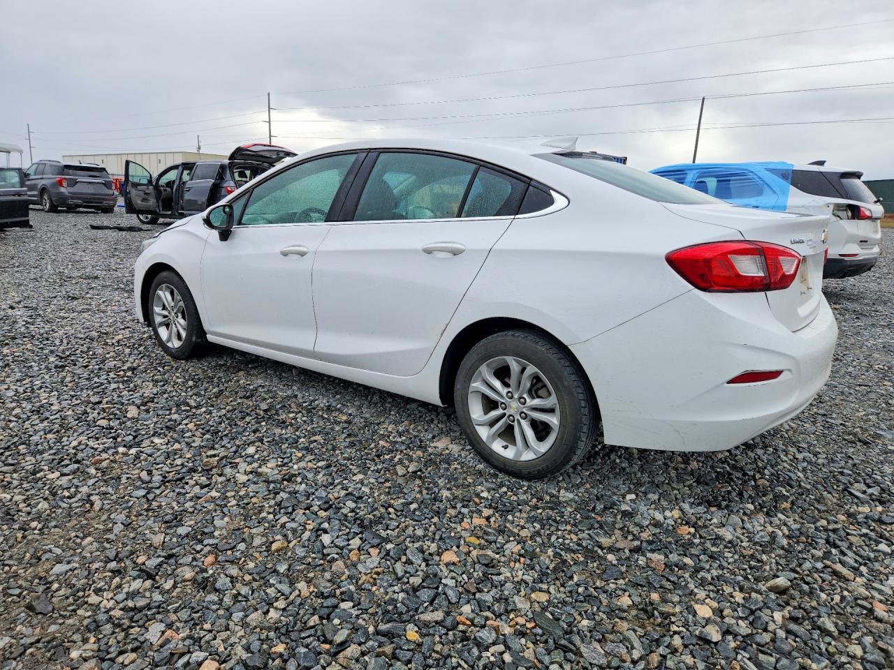 2019 CHEVROLET CRUZE
