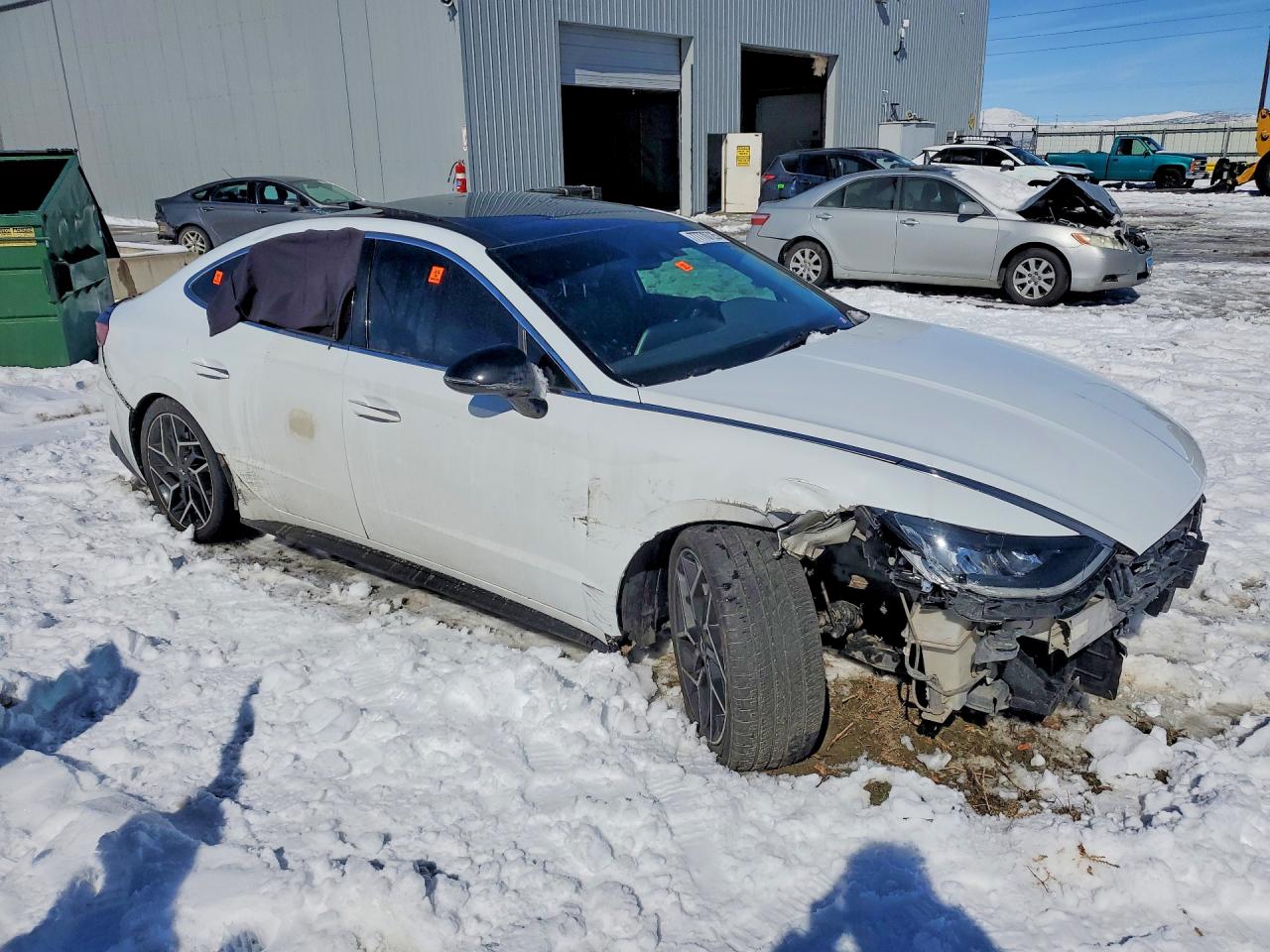 2021 HYUNDAI SONATA
