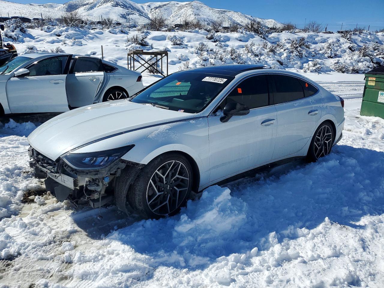 2021 HYUNDAI SONATA