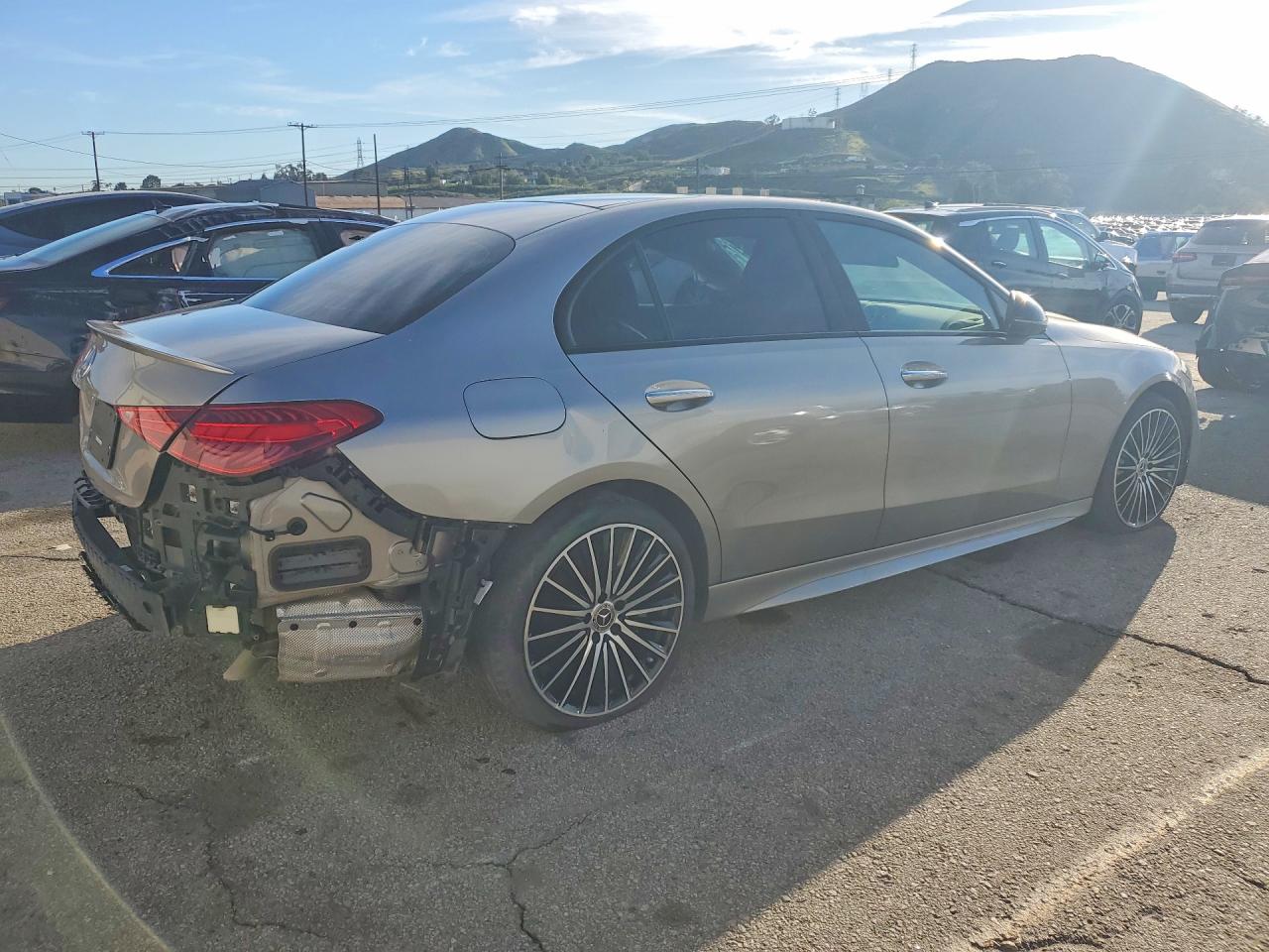 2023 MERCEDES-BENZ C-CLASS