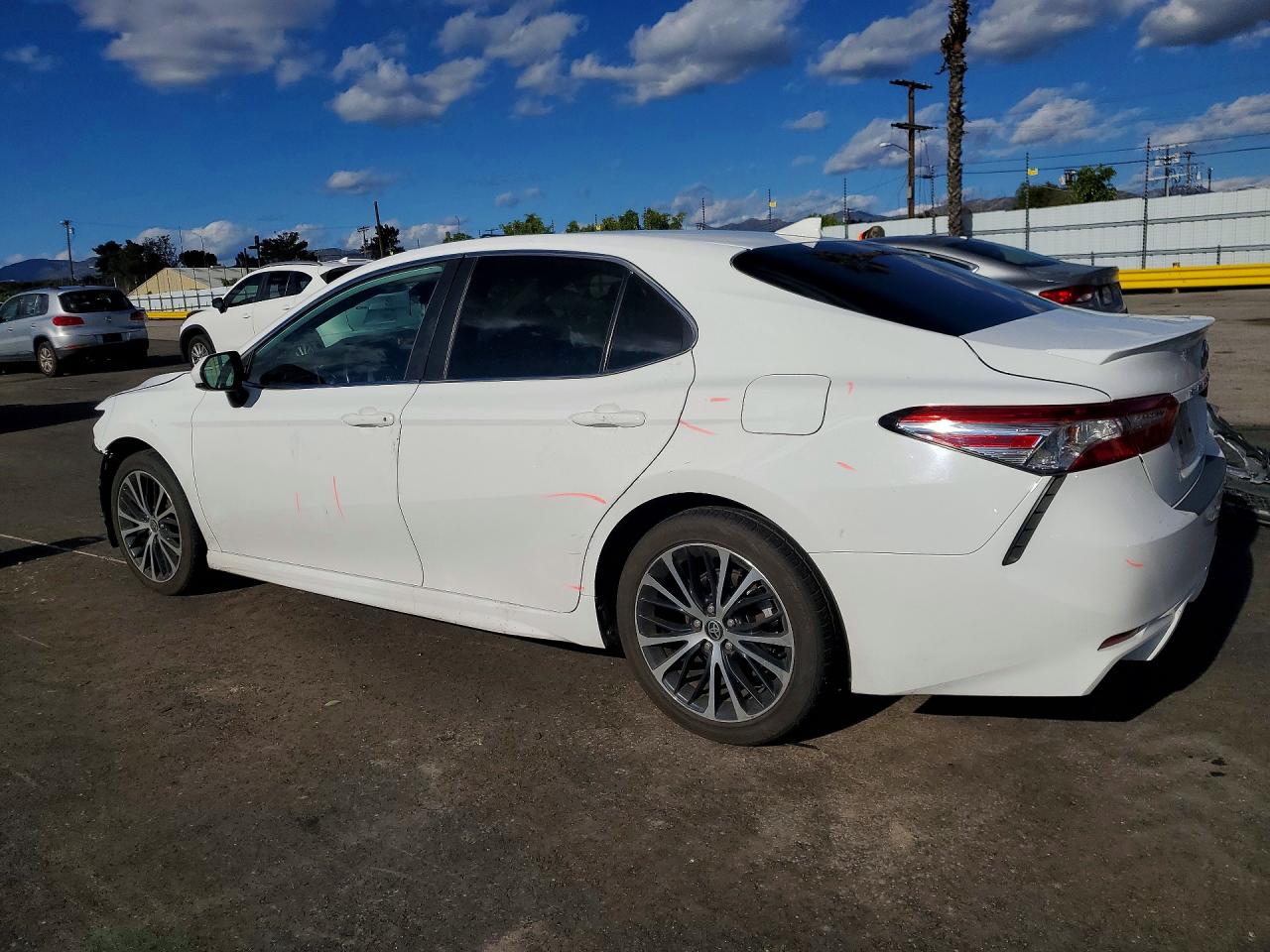 2020 TOYOTA CAMRY