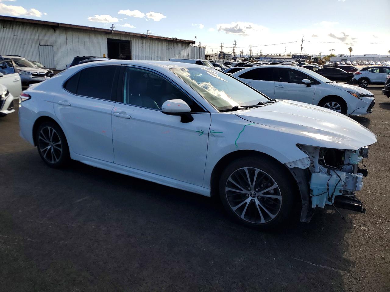 2020 TOYOTA CAMRY