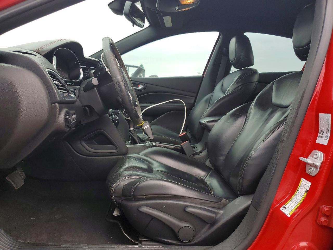 2016 DODGE DART