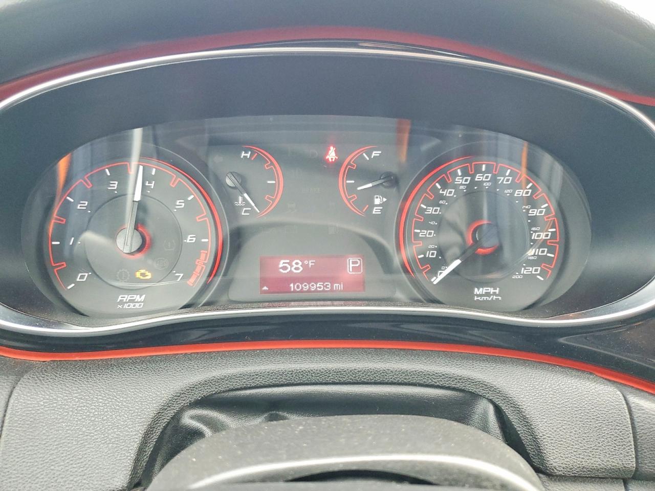 2016 DODGE DART