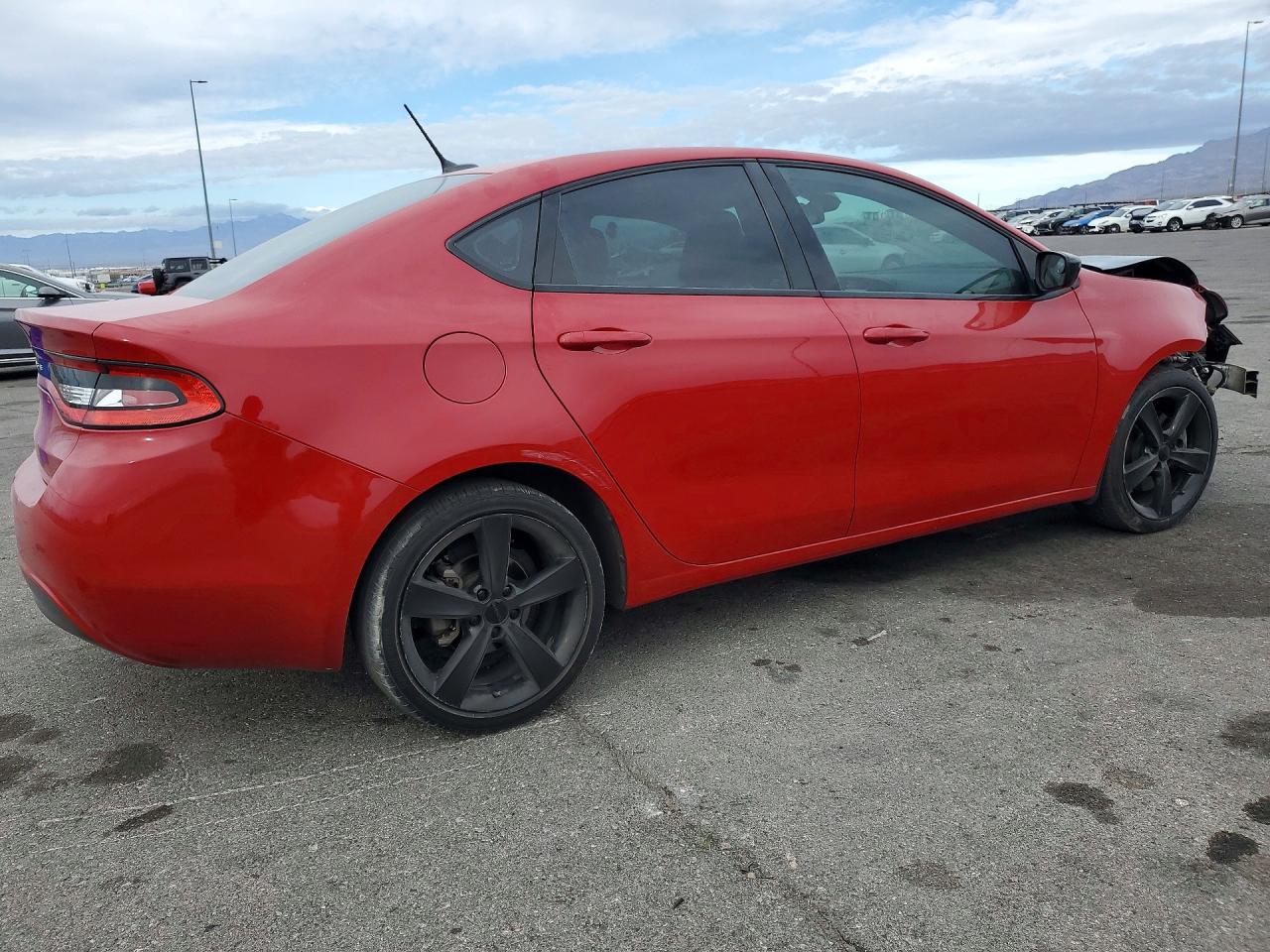 2016 DODGE DART