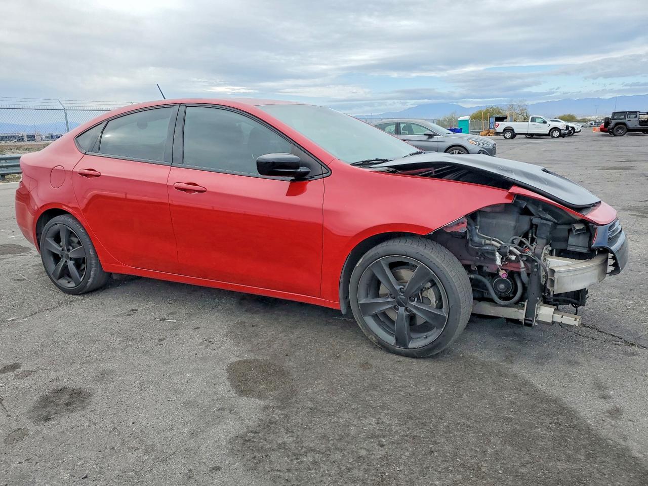 2016 DODGE DART