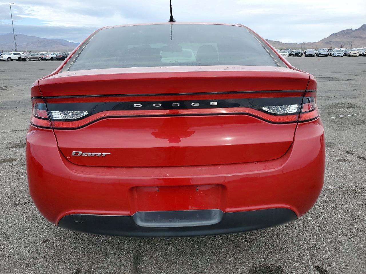 2016 DODGE DART