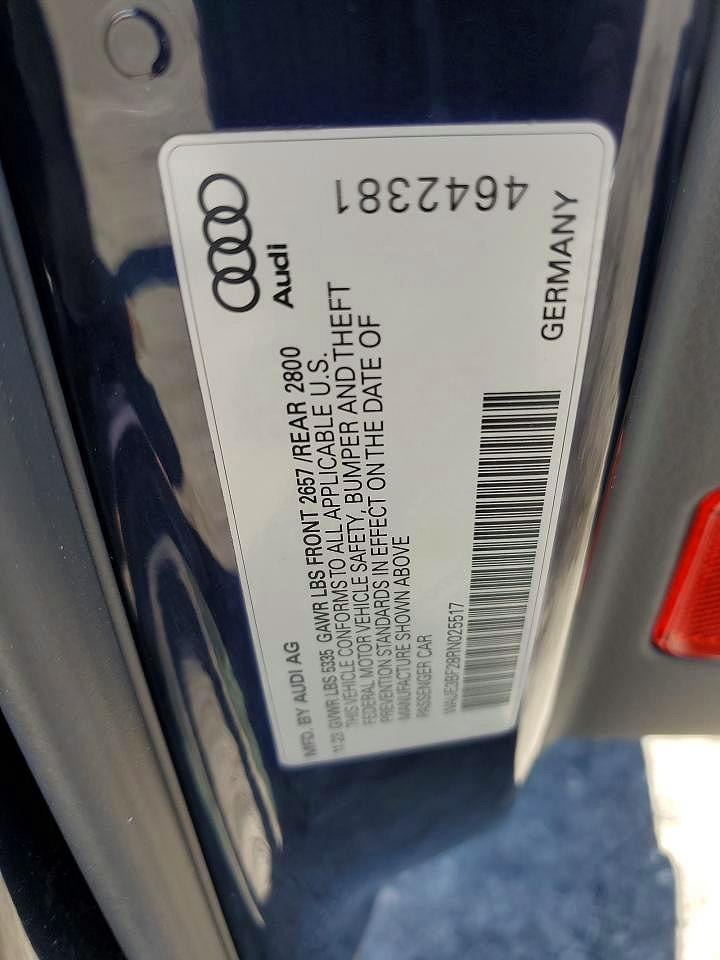 2024 AUDI A6