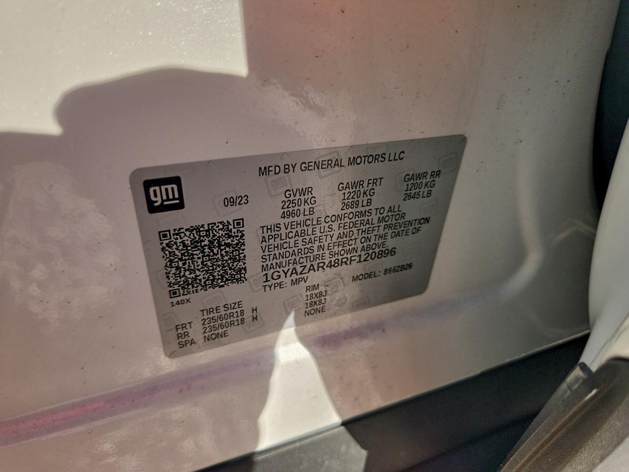 2024 CADILLAC XT4