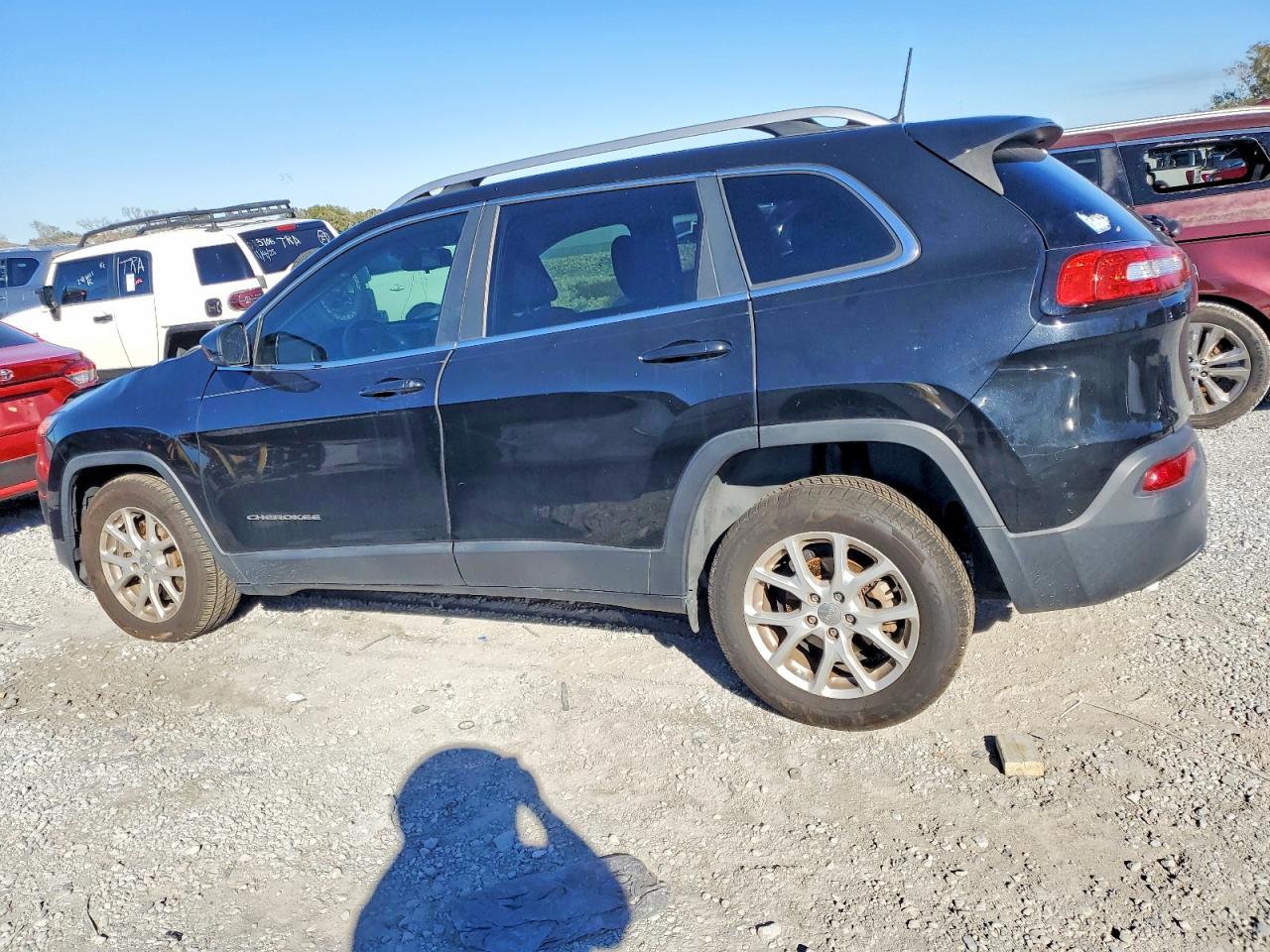 2017 JEEP GRAND CHER