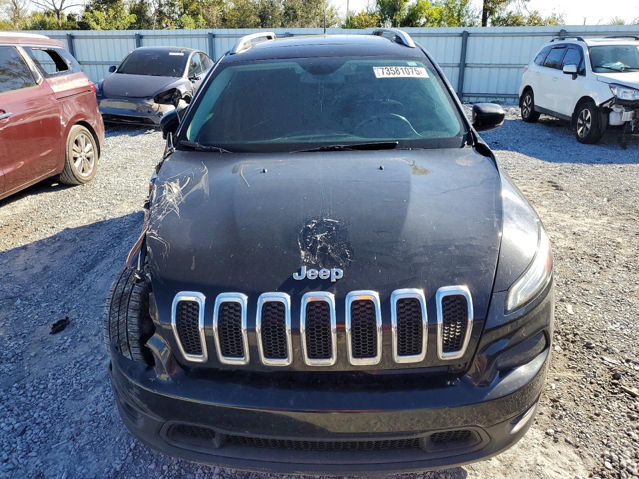 2017 JEEP GRAND CHER