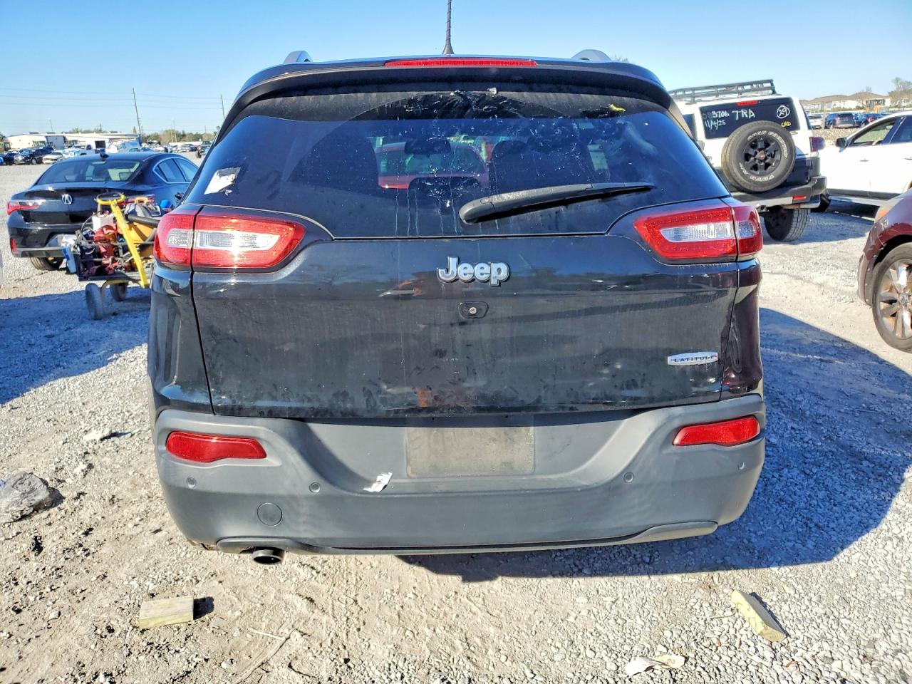 2017 JEEP GRAND CHER
