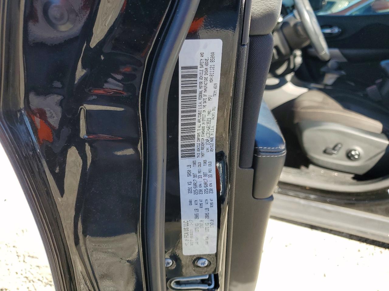 2017 JEEP GRAND CHER