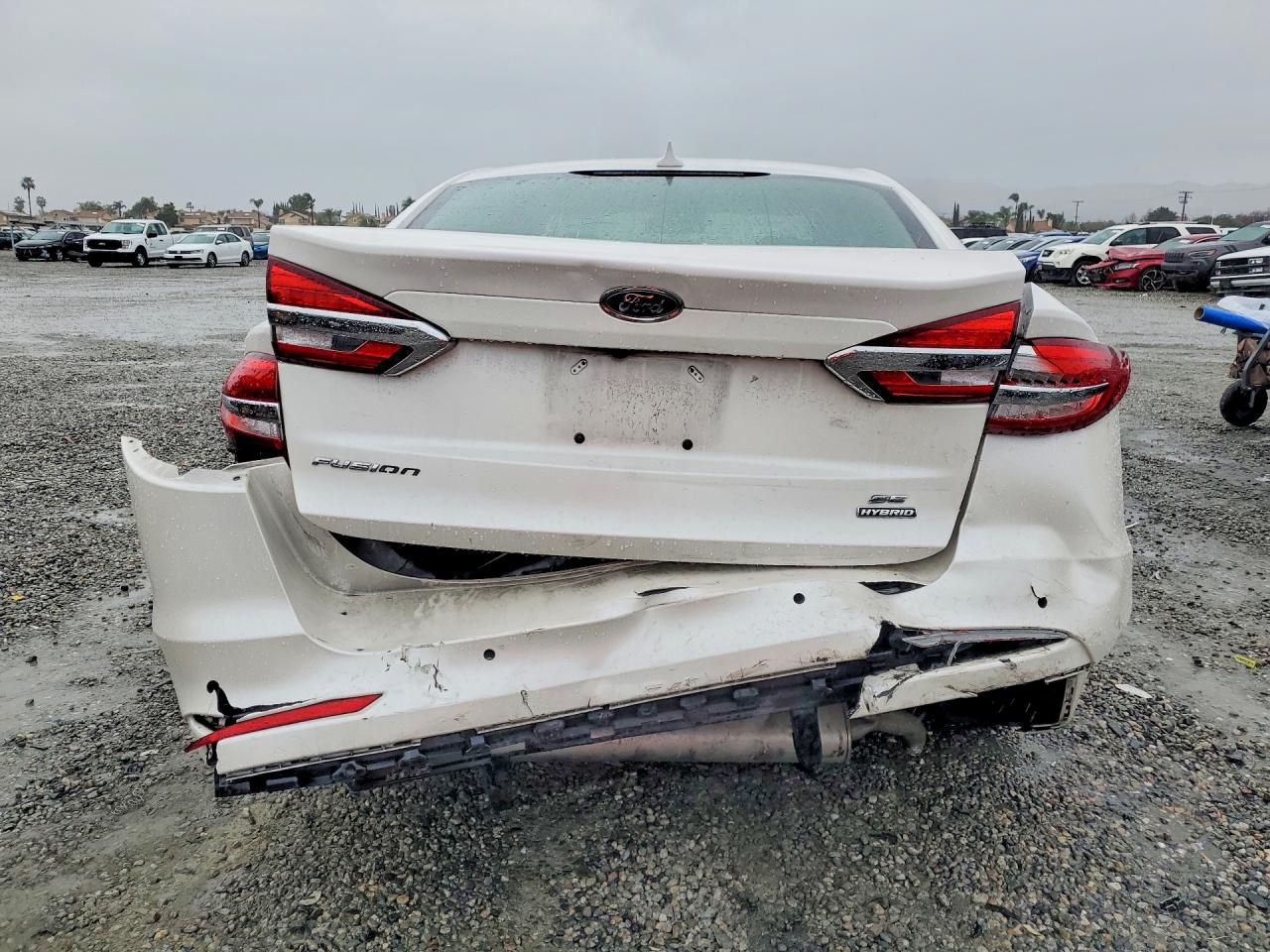 2020 FORD FUSION