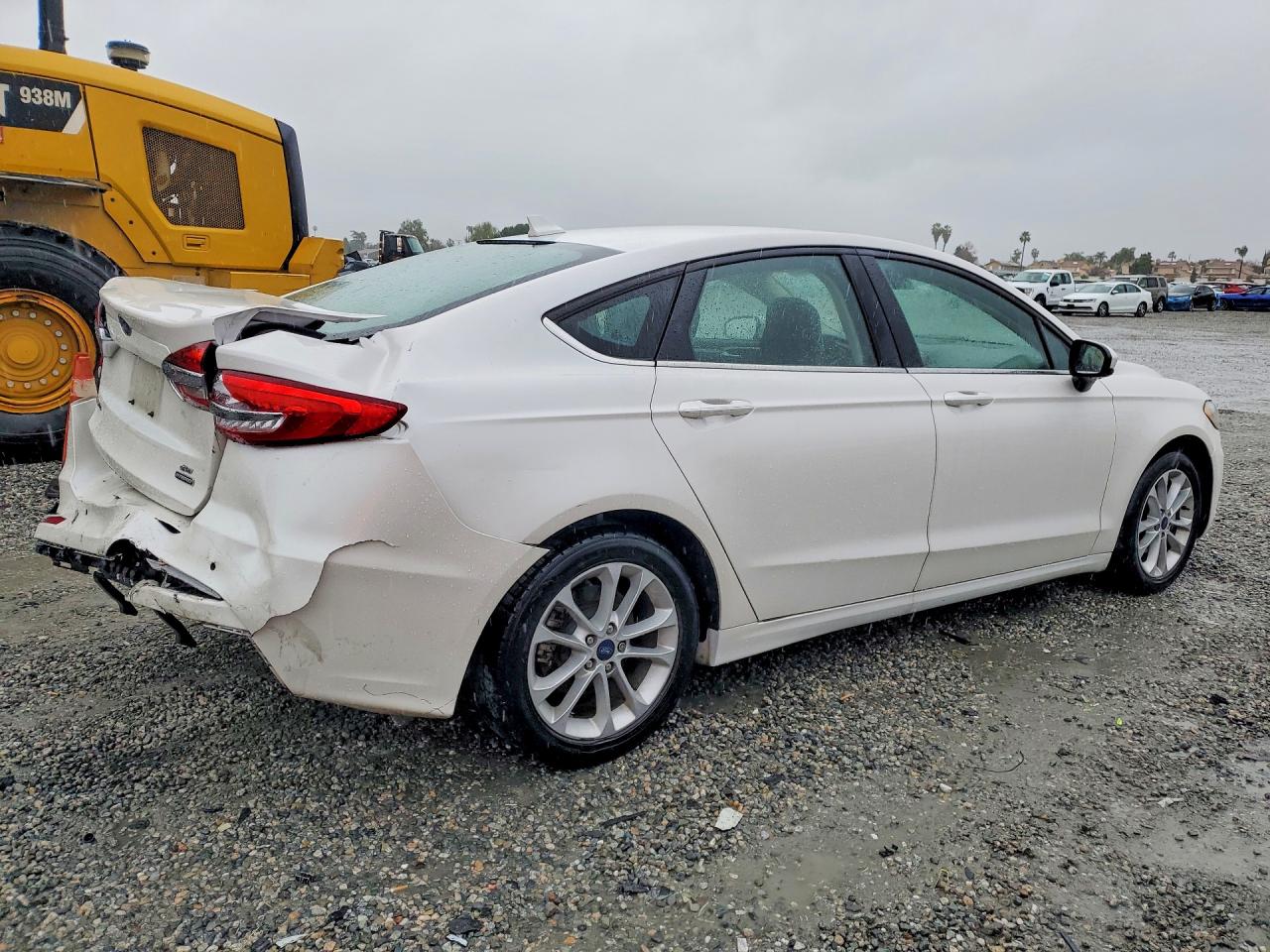 2020 FORD FUSION