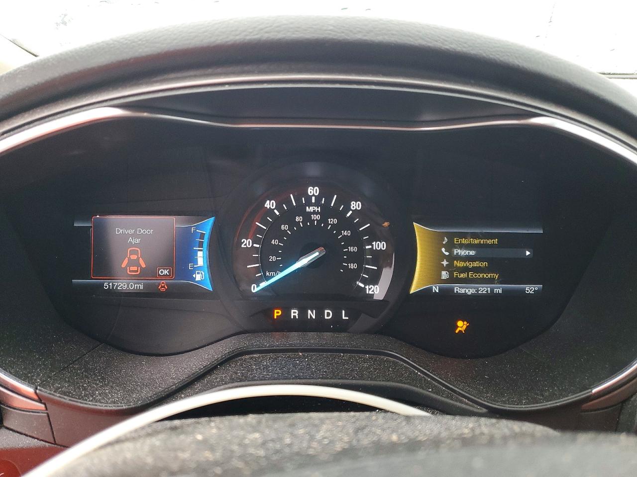 2020 FORD FUSION